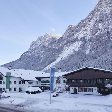 Hotel B&B "Zur Schanz" Ebbs Exteriér fotografie