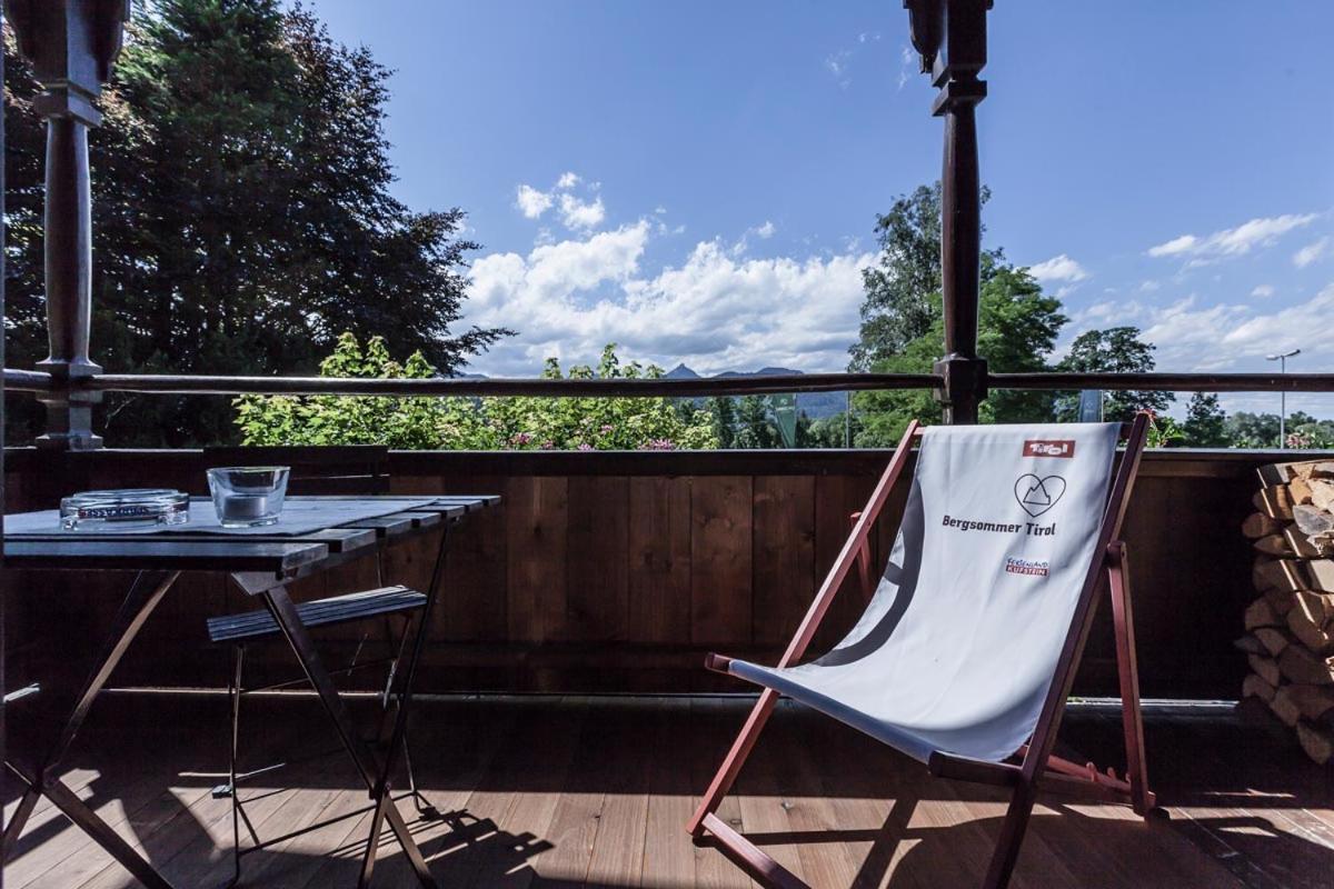 Hotel B&B "Zur Schanz" Ebbs Exteriér fotografie