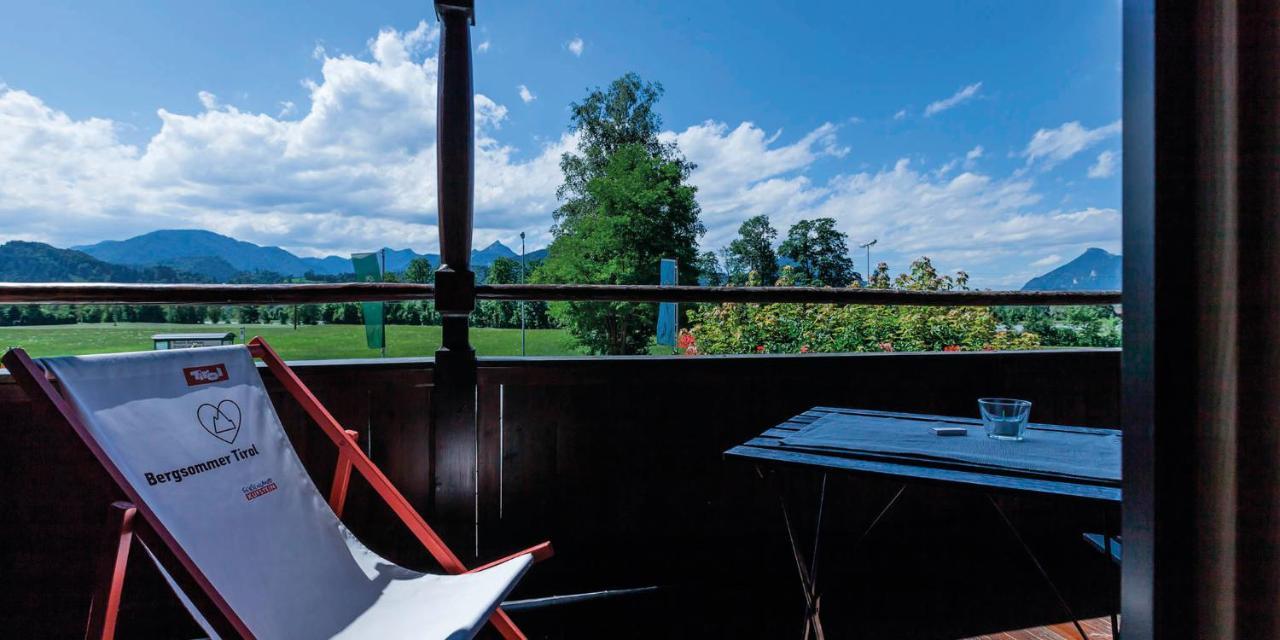 Hotel B&B "Zur Schanz" Ebbs Exteriér fotografie