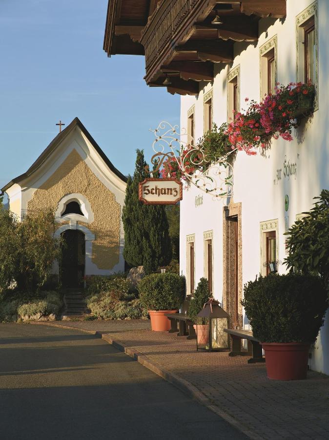Hotel B&B "Zur Schanz" Ebbs Exteriér fotografie