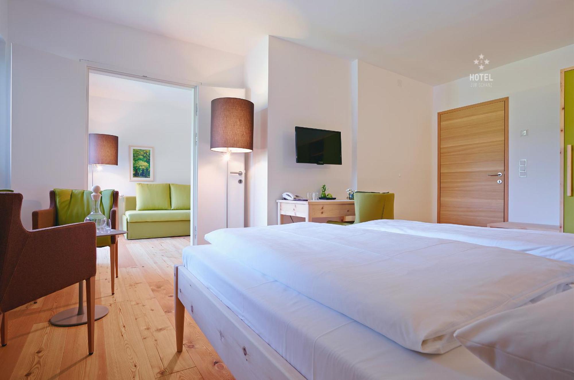 Hotel B&B "Zur Schanz" Ebbs Exteriér fotografie