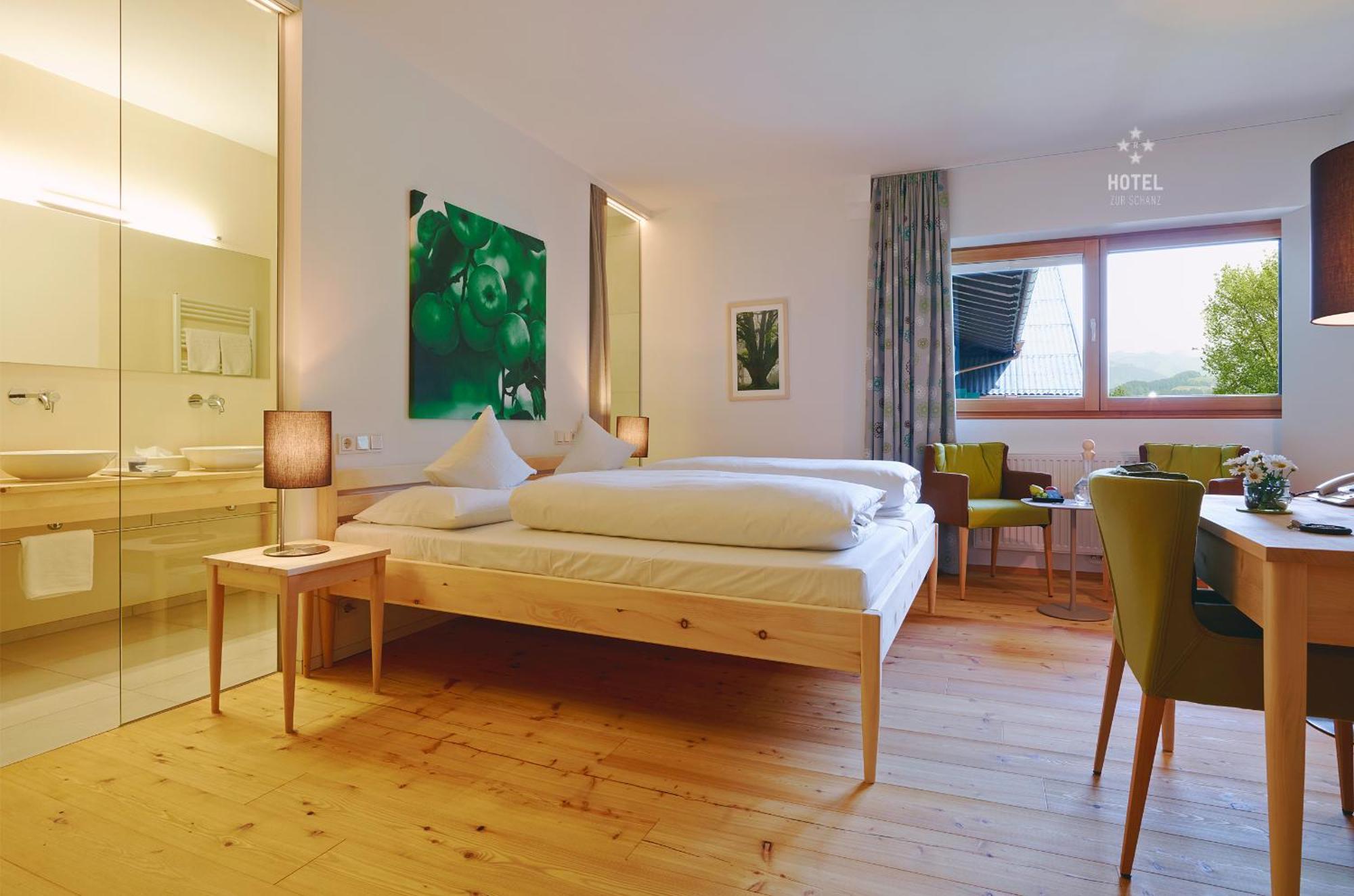 Hotel B&B "Zur Schanz" Ebbs Exteriér fotografie