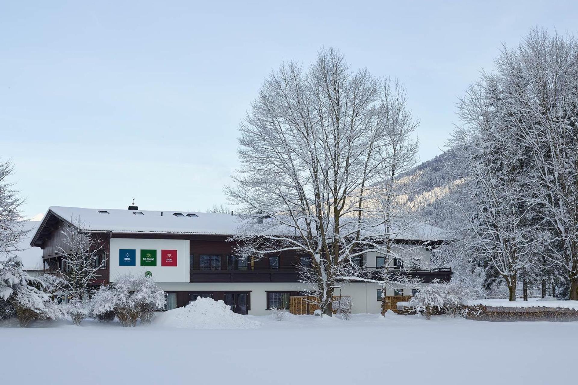 Hotel B&B "Zur Schanz" Ebbs Exteriér fotografie
