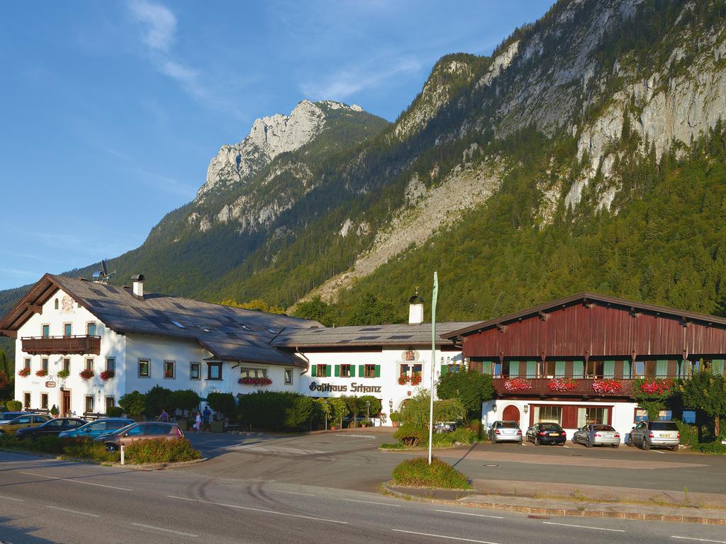 Hotel B&B "Zur Schanz" Ebbs Exteriér fotografie