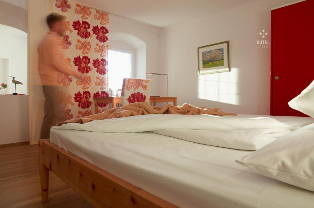 Hotel B&B "Zur Schanz" Ebbs Pokoj fotografie