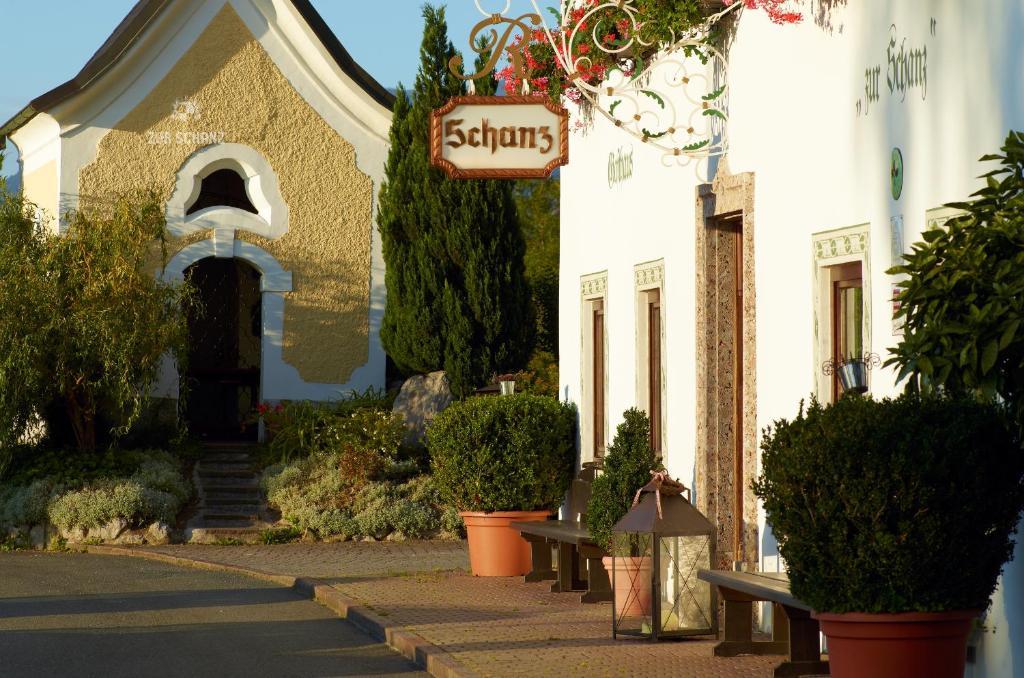 Hotel B&B "Zur Schanz" Ebbs Exteriér fotografie